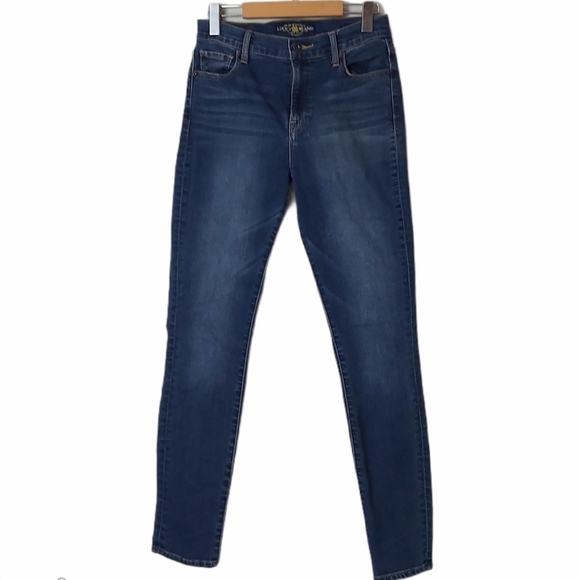 Lucky Brand High Waist Ankle Olivia Skinny Jeans 6 - Picture 2 of 13